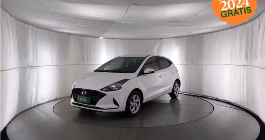 Hyundai Hb20 2022 1.0 12v flex vision manual