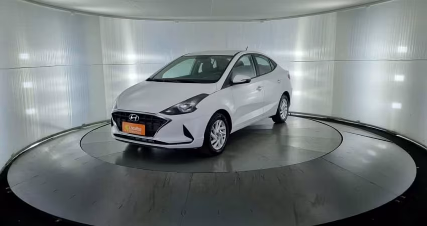 Hyundai Hb20s 2022 1.0 12v flex evolution manual