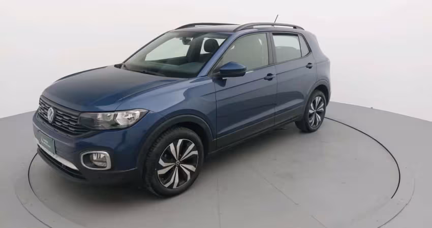 Volkswagen T-cross 2022 1.0 200 tsi total flex automático