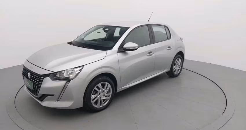 Peugeot 208 2022 1.6 16v flex allure at6