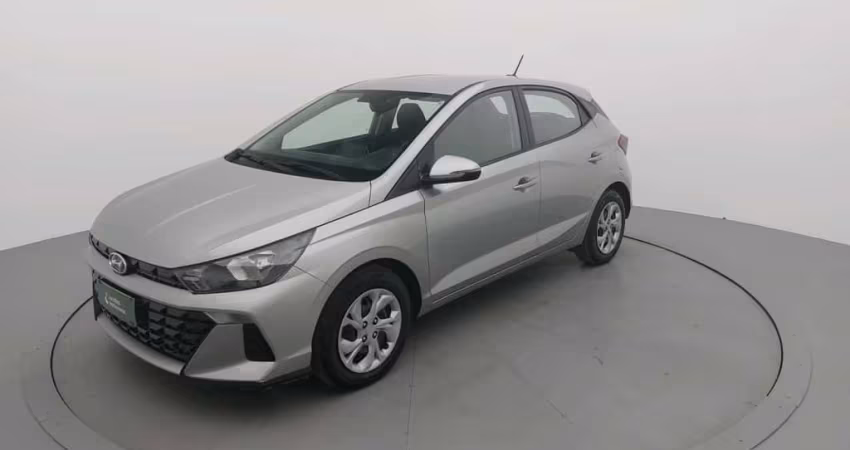 Hyundai Hb20 2023 1.0 12v flex comfort manual