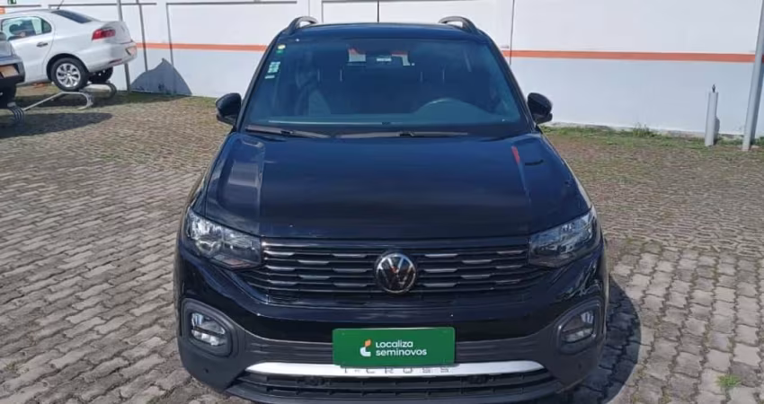 Volkswagen T-cross 2022 1.0 200 tsi total flex comfortline automático