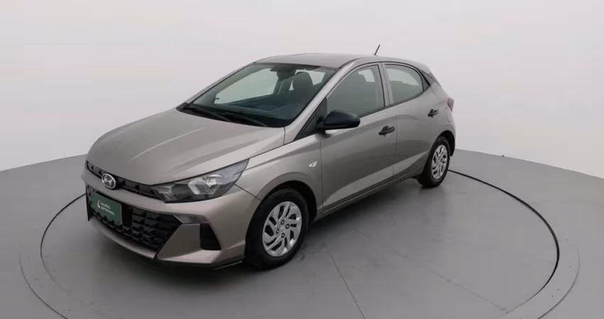 Hyundai Hb20 2023 1.0 12v flex sense manual