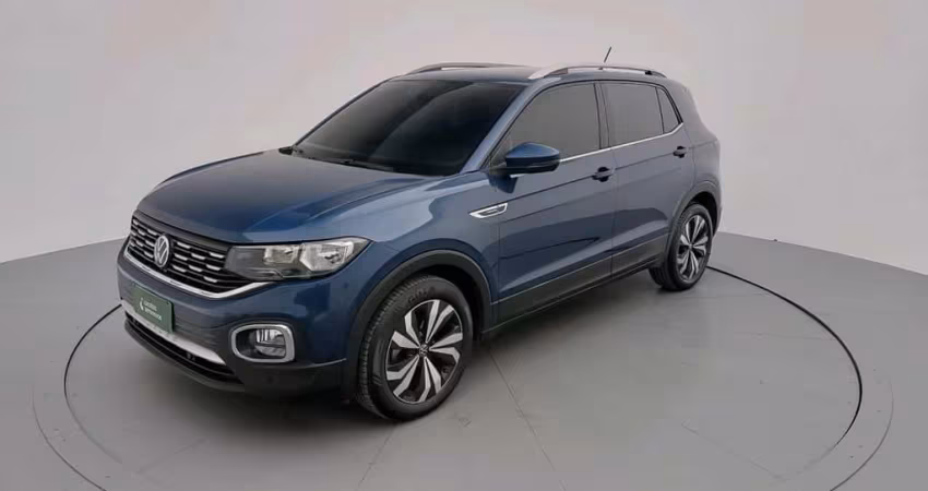 Volkswagen T-cross 2022 1.4 250 tsi total flex highline automático