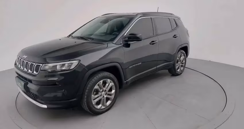 Jeep Compass 2023 1.3 t270 turbo flex longitude at6