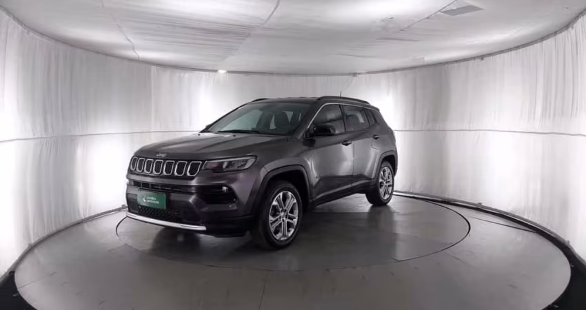 Jeep Compass 2022 1.3 t270 turbo flex longitude at6