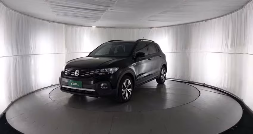 Volkswagen T-cross 2021 1.0 200 tsi total flex comfortline automático
