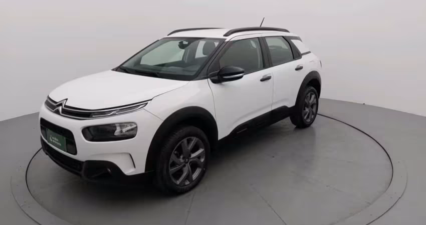 Citroen C4 cactus 2023 1.6 vti 120 flex feel eat6