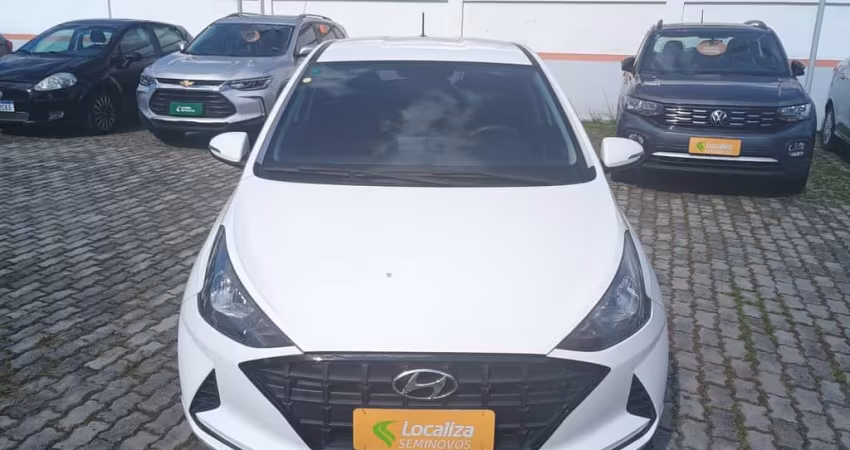 Hyundai Hb20s 2022 1.0 12v flex vision manual