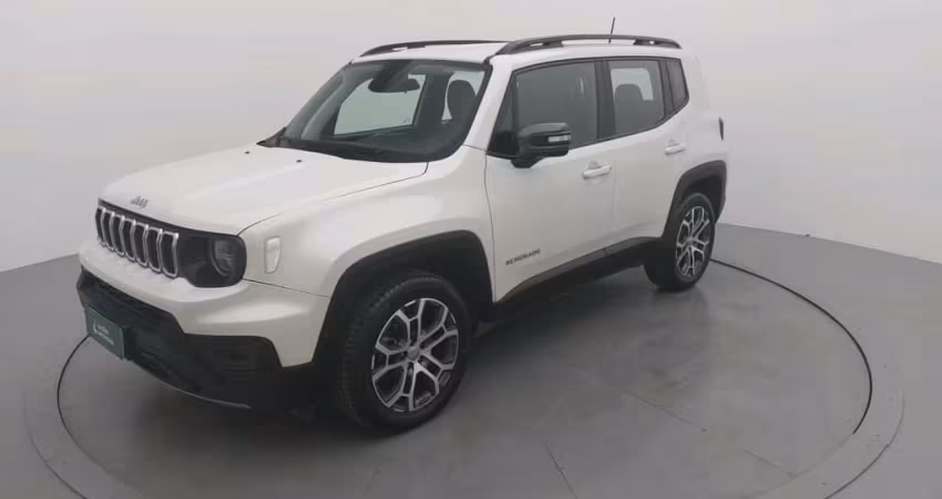 Jeep Renegade 2023 1.3 t270 turbo flex longitude at6