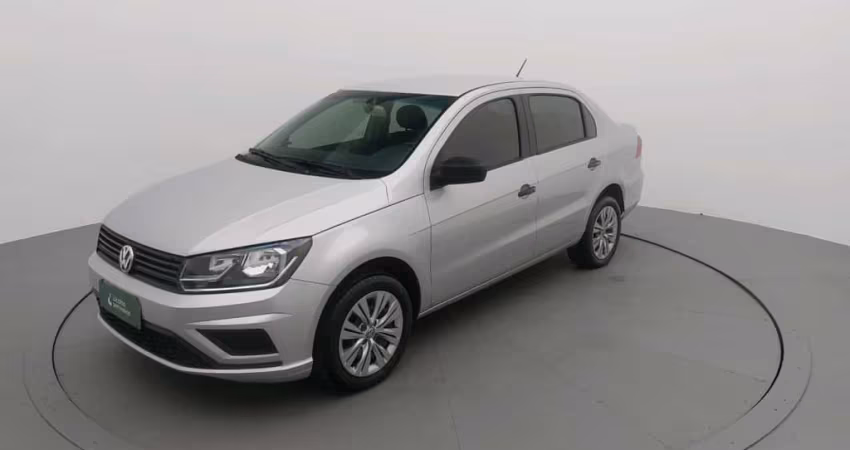Volkswagen Voyage 2022 1.6 msi totalflex 4p manual