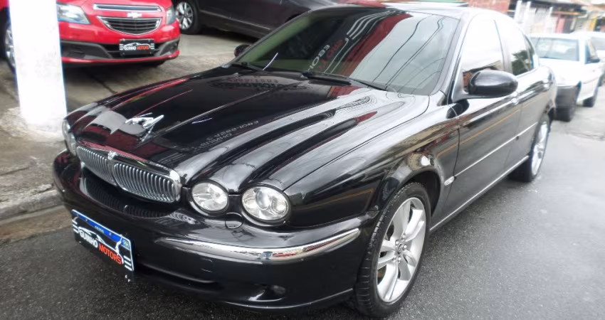 Jaguar X-Type 2.5 v6 Completo 2007