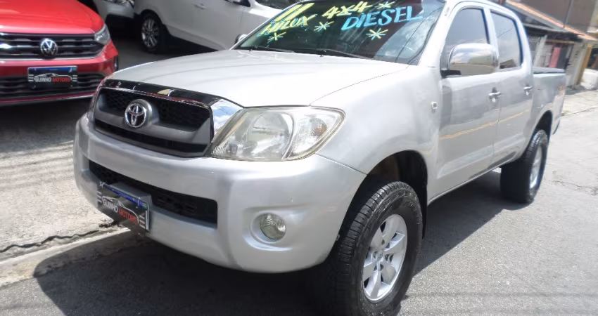 Toyota Hilux 2.5 CD TB 4x4 Diesel 2011