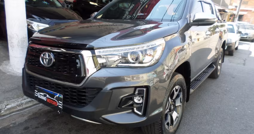 Toyota Hilux 2.8 SRX CD TBdiesel 4x4 2020