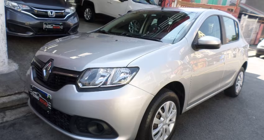 Renault Sandero 1.0 Expression Completo Flex 2017