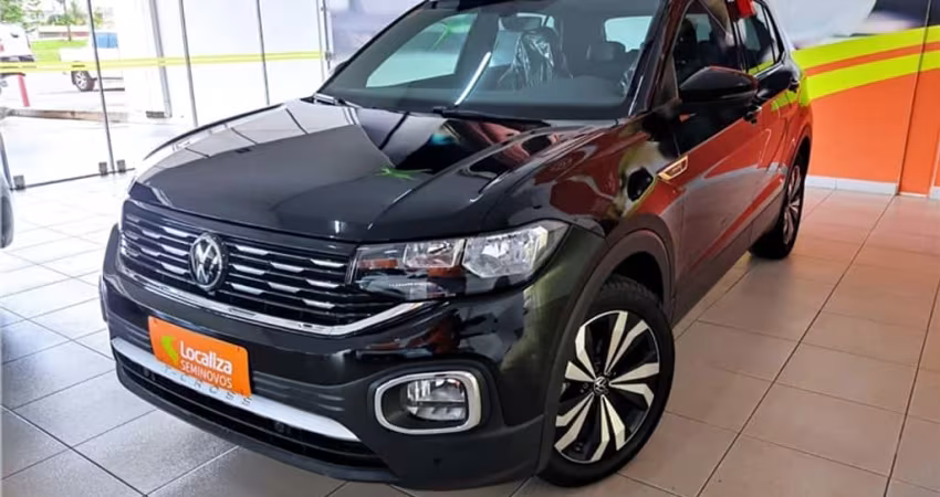Volkswagen T-cross 2023 1.4 250 tsi total flex highline automático