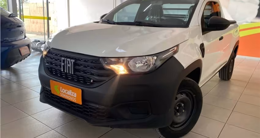 Fiat Strada 2023 1.4 fire flex endurance cs manual