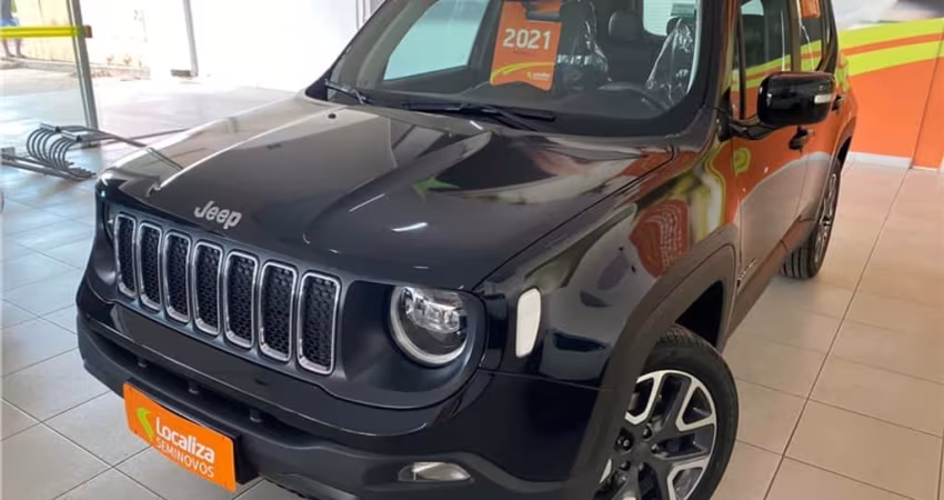 Jeep Renegade 2021 1.8 16v flex longitude 4p automático