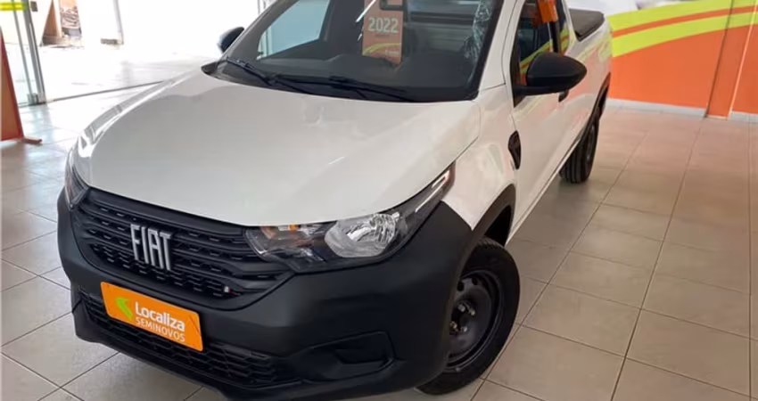 Fiat Strada 2022 1.4 fire flex endurance cs manual