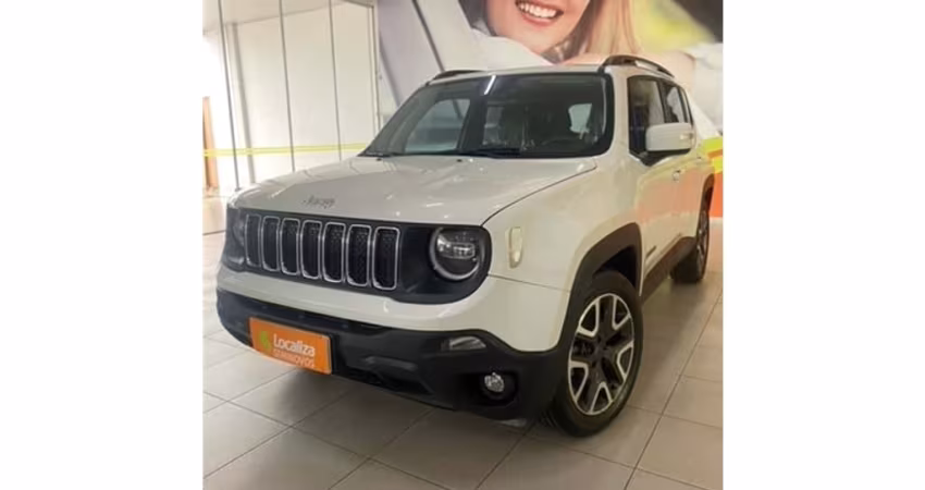 Jeep Renegade 2021 1.8 16v flex longitude 4p automático