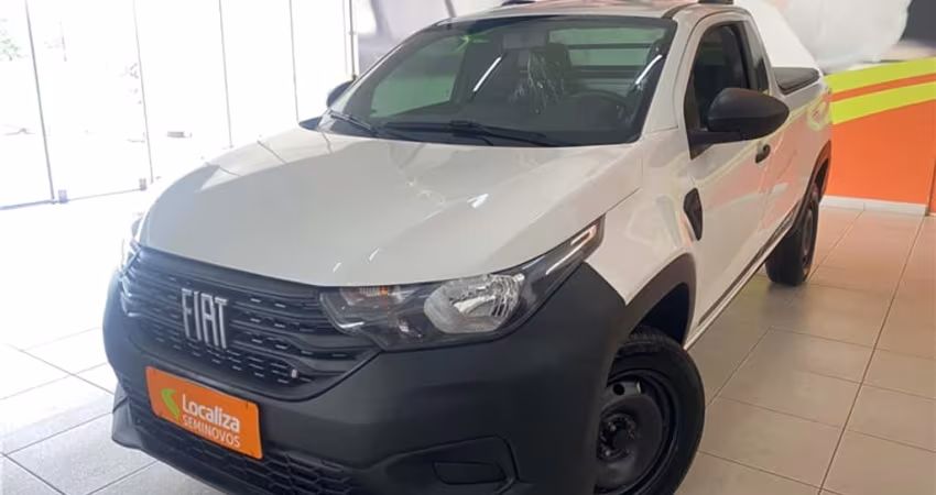 Fiat Strada 2022 1.4 fire flex endurance cs manual