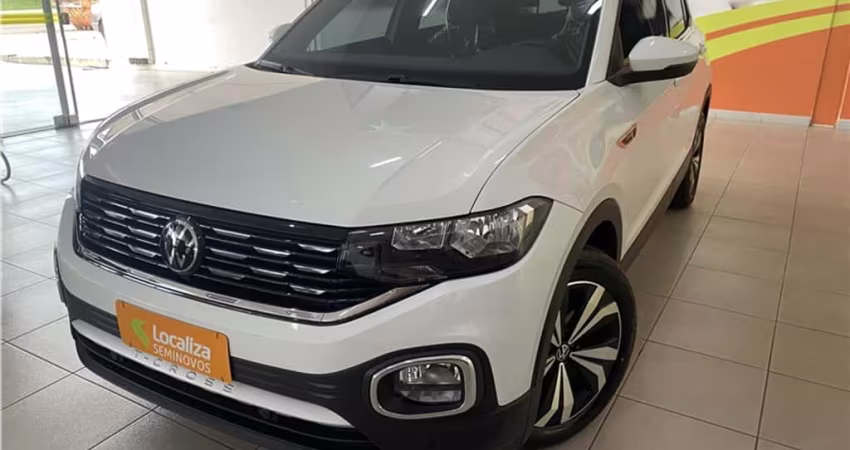 Volkswagen T-cross 2023 1.4 250 tsi total flex highline automático