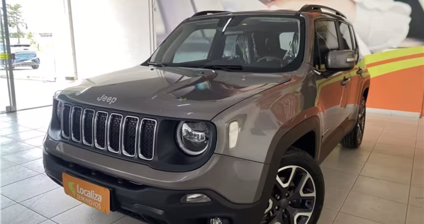 Jeep Renegade 2021 1.8 16v flex longitude 4p automático