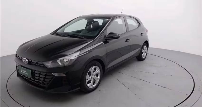 Hyundai Hb20 2023 1.0 12v flex comfort manual