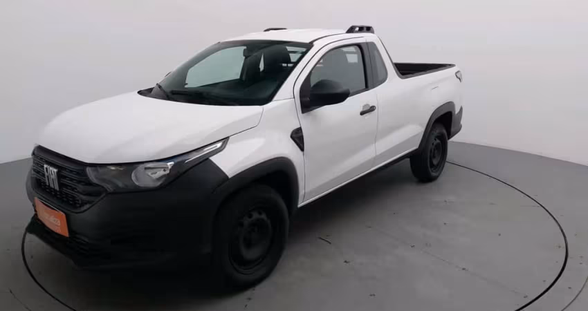 Fiat Strada 2023 1.4 fire flex endurance cs manual
