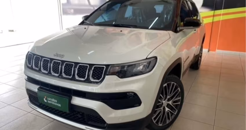 Jeep Compass 2022 1.3 t270 turbo flex limited at6