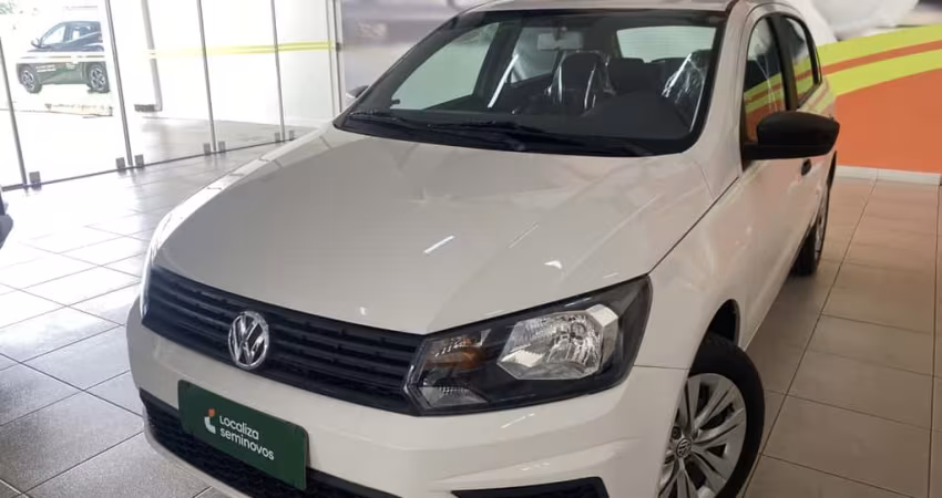 Volkswagen Gol 2022 1.0 12v mpi totalflex 4p manual