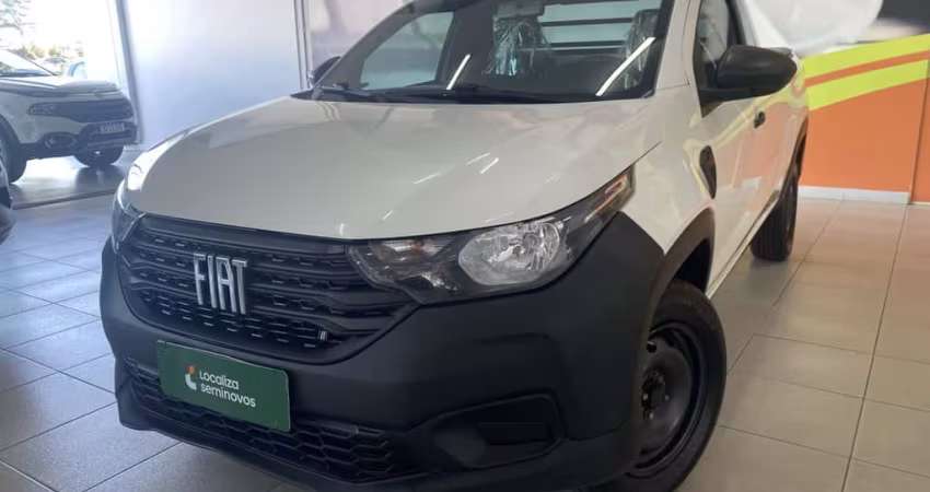 Fiat Strada 2023 1.4 fire flex endurance cs manual