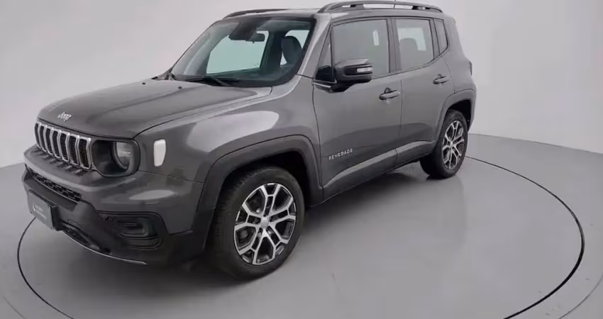 Jeep Renegade 2023 1.3 t270 turbo flex longitude at6