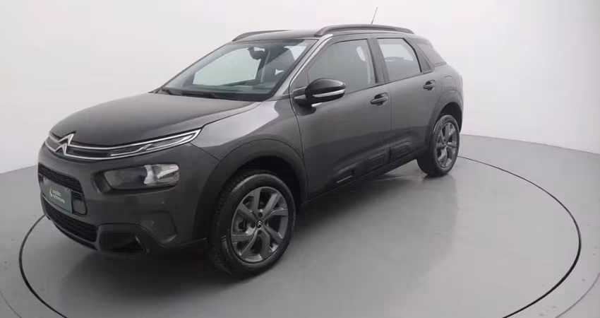 Citroen C4 cactus 2023 1.6 vti 120 flex feel eat6