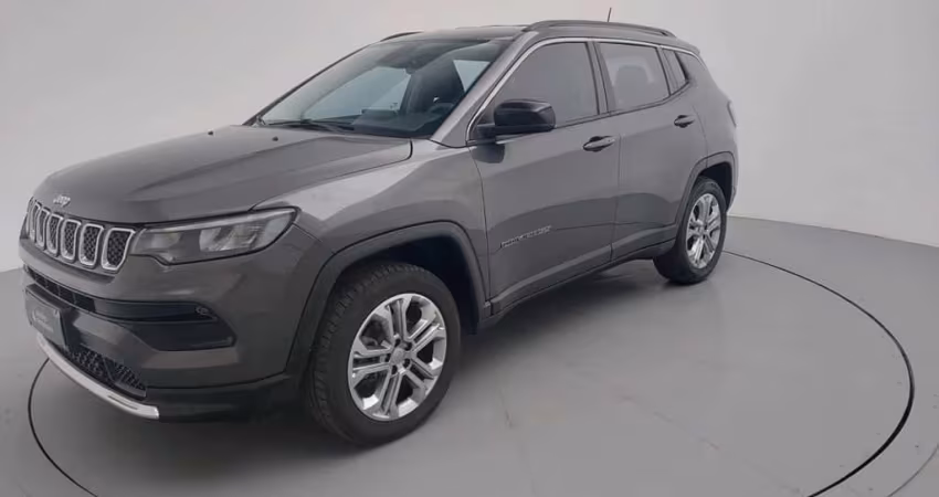 Jeep Compass 2023 1.3 t270 turbo flex longitude at6
