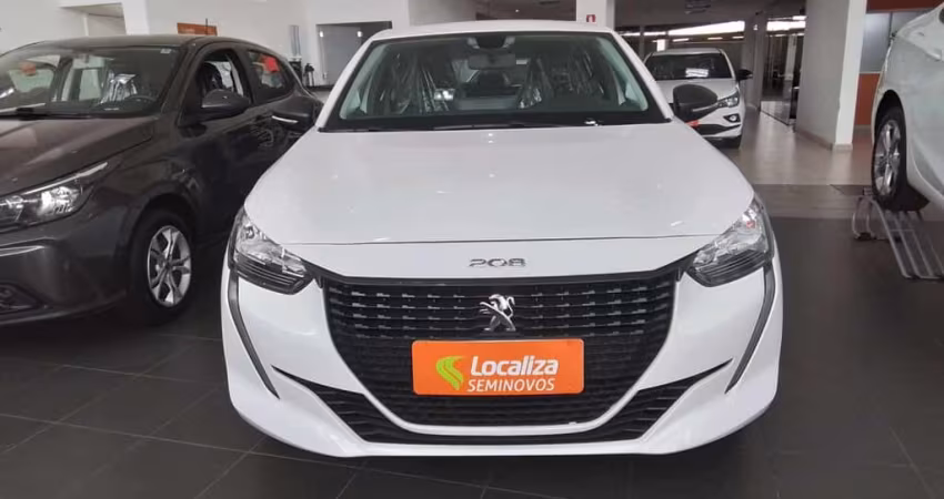 Peugeot 208 2023 1.0 firefly flex like manual