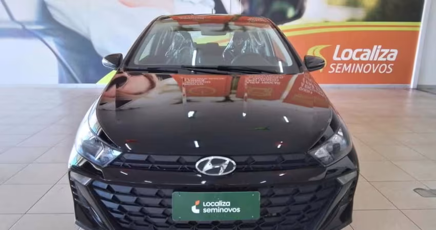 Hyundai Hb20 2023 1.0 12v flex comfort manual