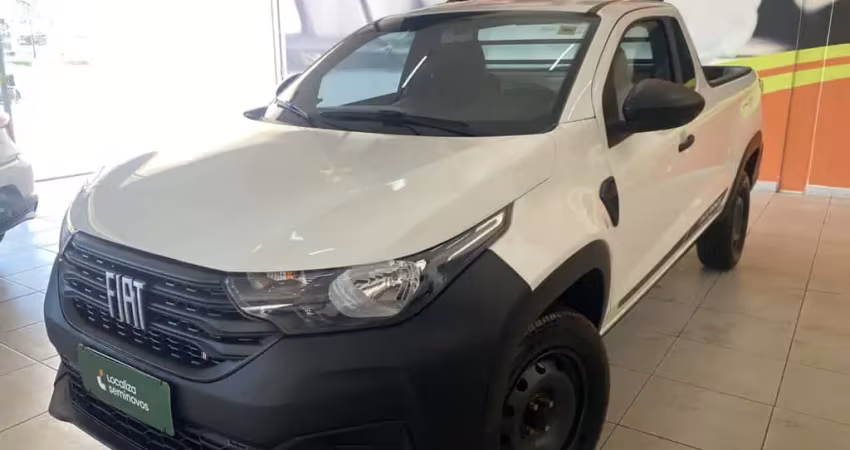 Fiat Strada 2022 1.4 fire flex endurance cs manual