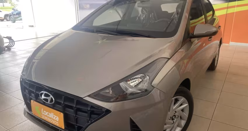Hyundai Hb20 2022 1.0 12v flex evolution manual