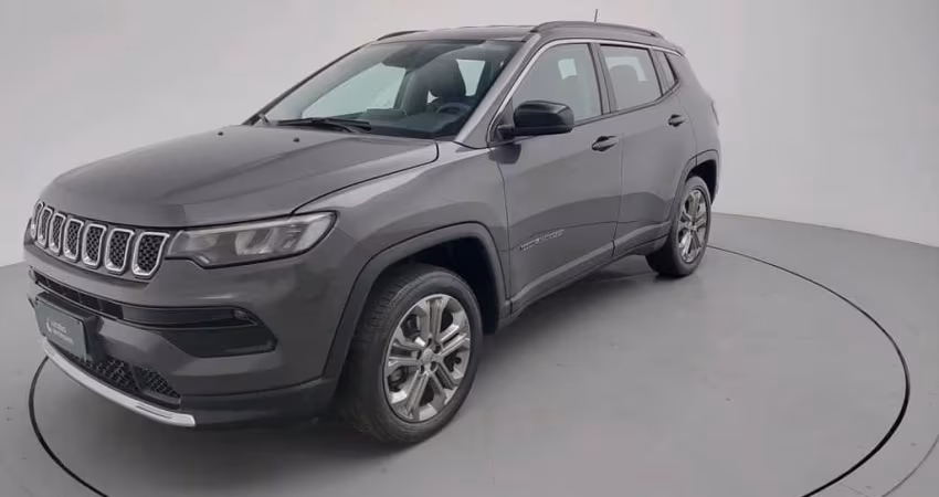 Jeep Compass 2023 1.3 t270 turbo flex longitude at6