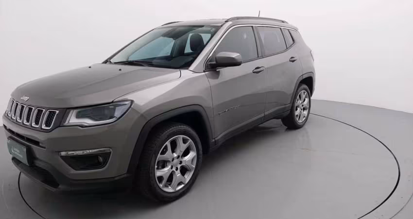 Jeep Compass 2021 2.0 16v flex longitude automático