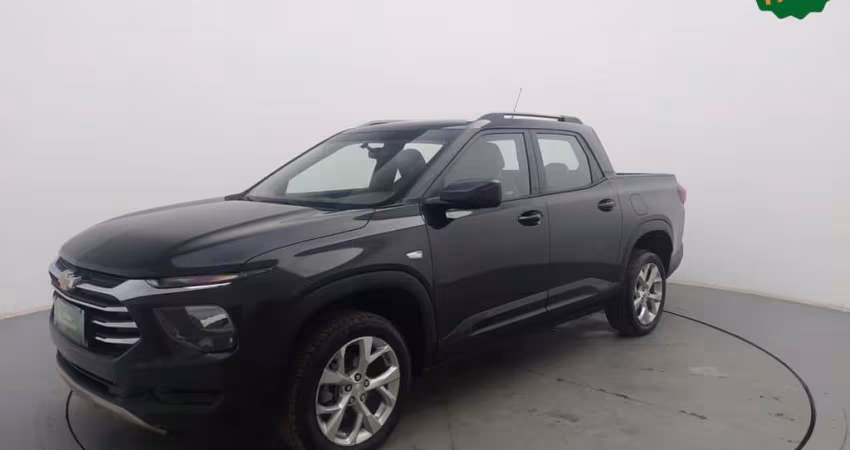 Chevrolet Montana 2024 1.2 turbo flex ltz automático