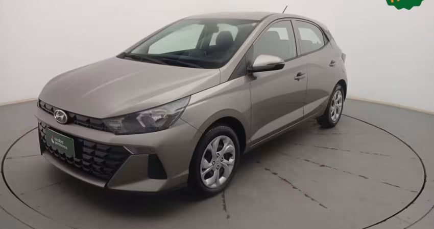 Hyundai Hb20 2024 1.0 12v flex comfort plus manual