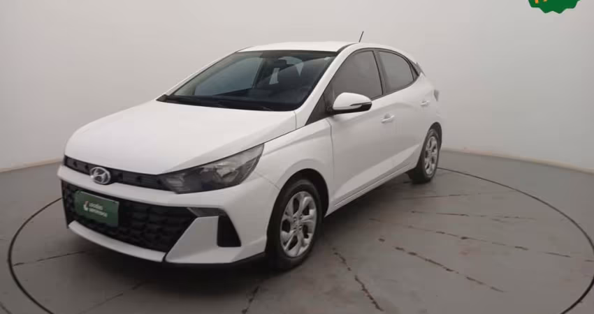 Hyundai Hb20 2024 1.0 12v flex comfort plus manual
