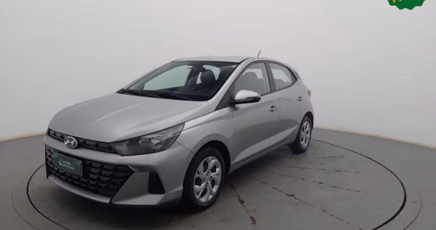 Hyundai Hb20 2025 1.0 12v flex comfort plus manual