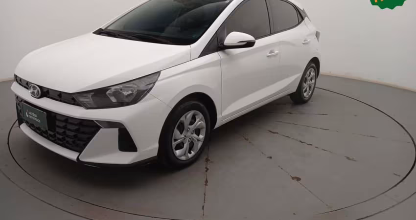 Hyundai Hb20 2025 1.0 12v flex comfort plus manual