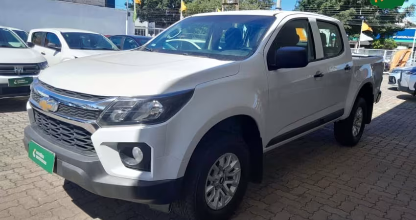 Chevrolet S10 2022 2.5 16v flex advantage cd 4x2 manual