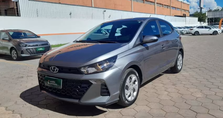 Hyundai Hb20 2024 1.0 12v flex comfort plus manual