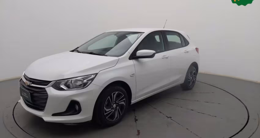 Chevrolet Onix 2025 1.0 turbo flex lt manual