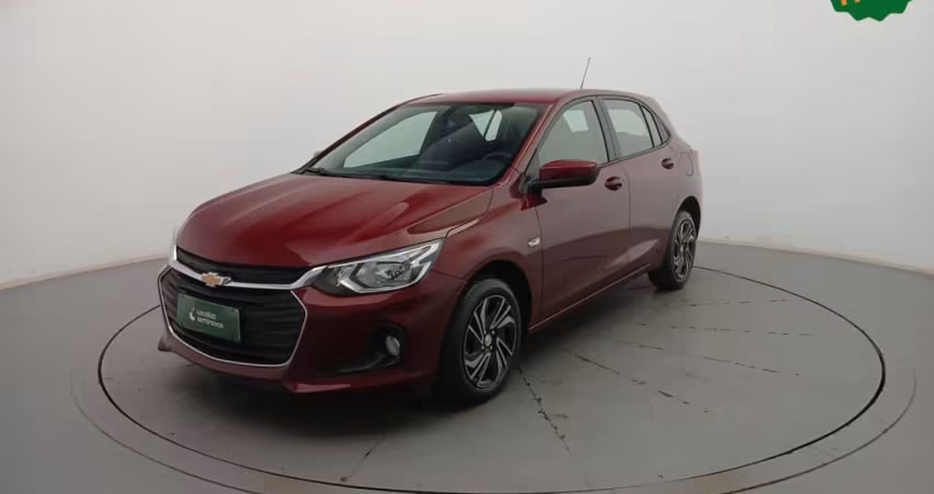 Chevrolet Onix 2024 1.0 flex lt manual